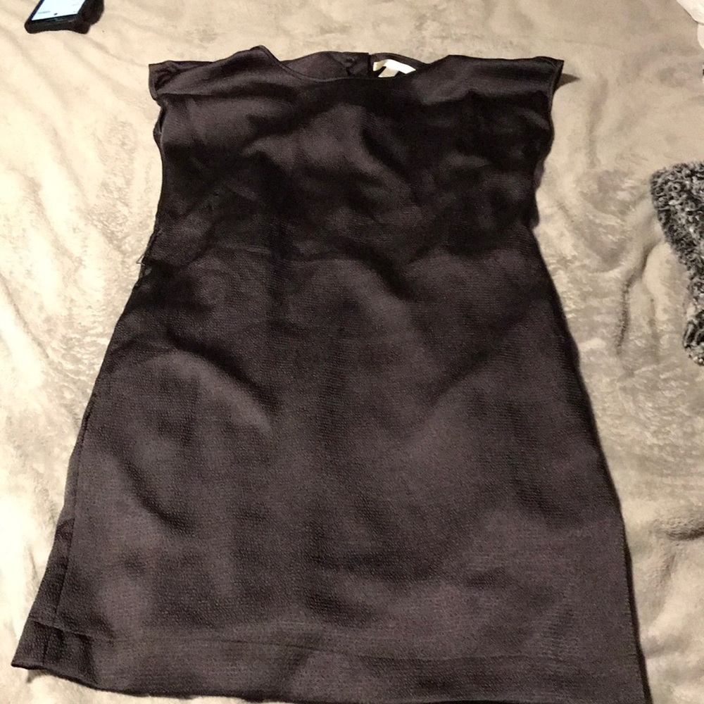 black dress